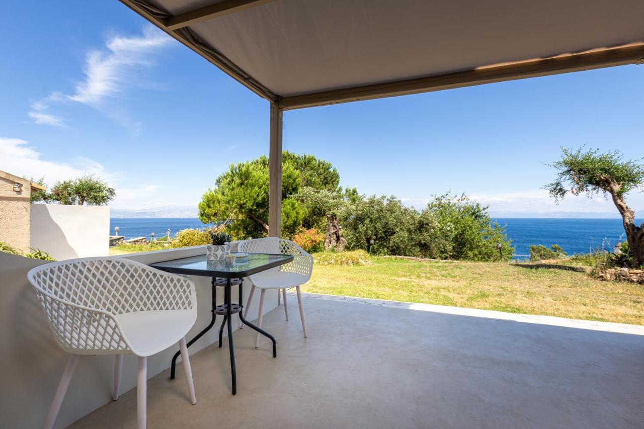 Anasa Corfu (Adults Only) Aparthotel Benitses  Eksteriør bilde