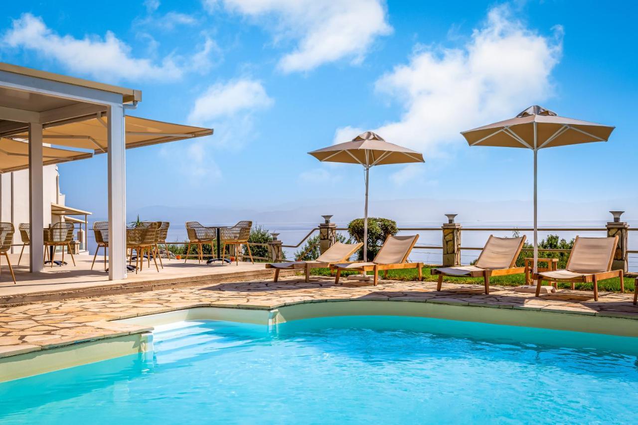 Anasa Corfu (Adults Only) Aparthotel Benitses  Eksteriør bilde