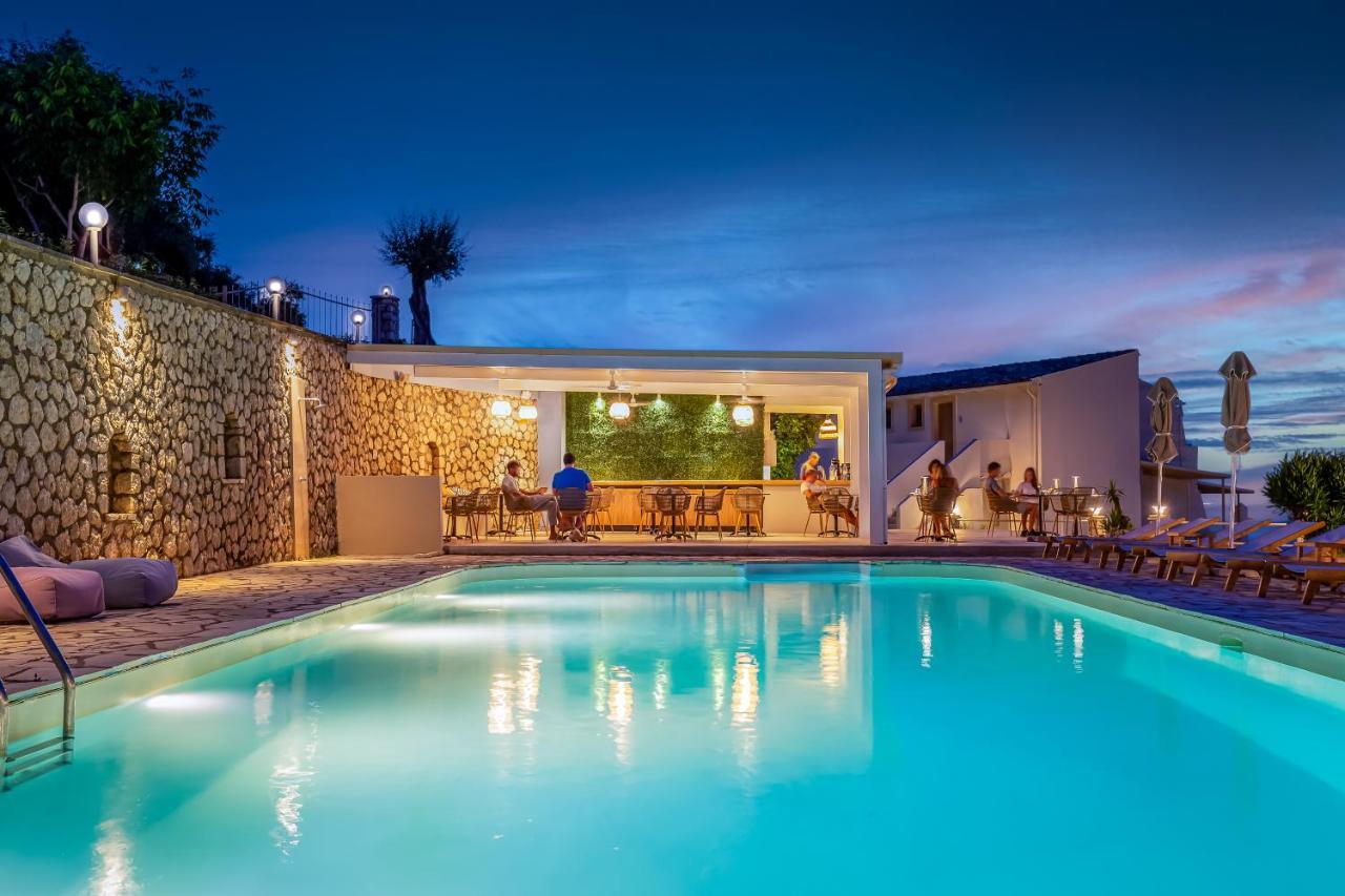Anasa Corfu (Adults Only) Aparthotel Benitses  Eksteriør bilde