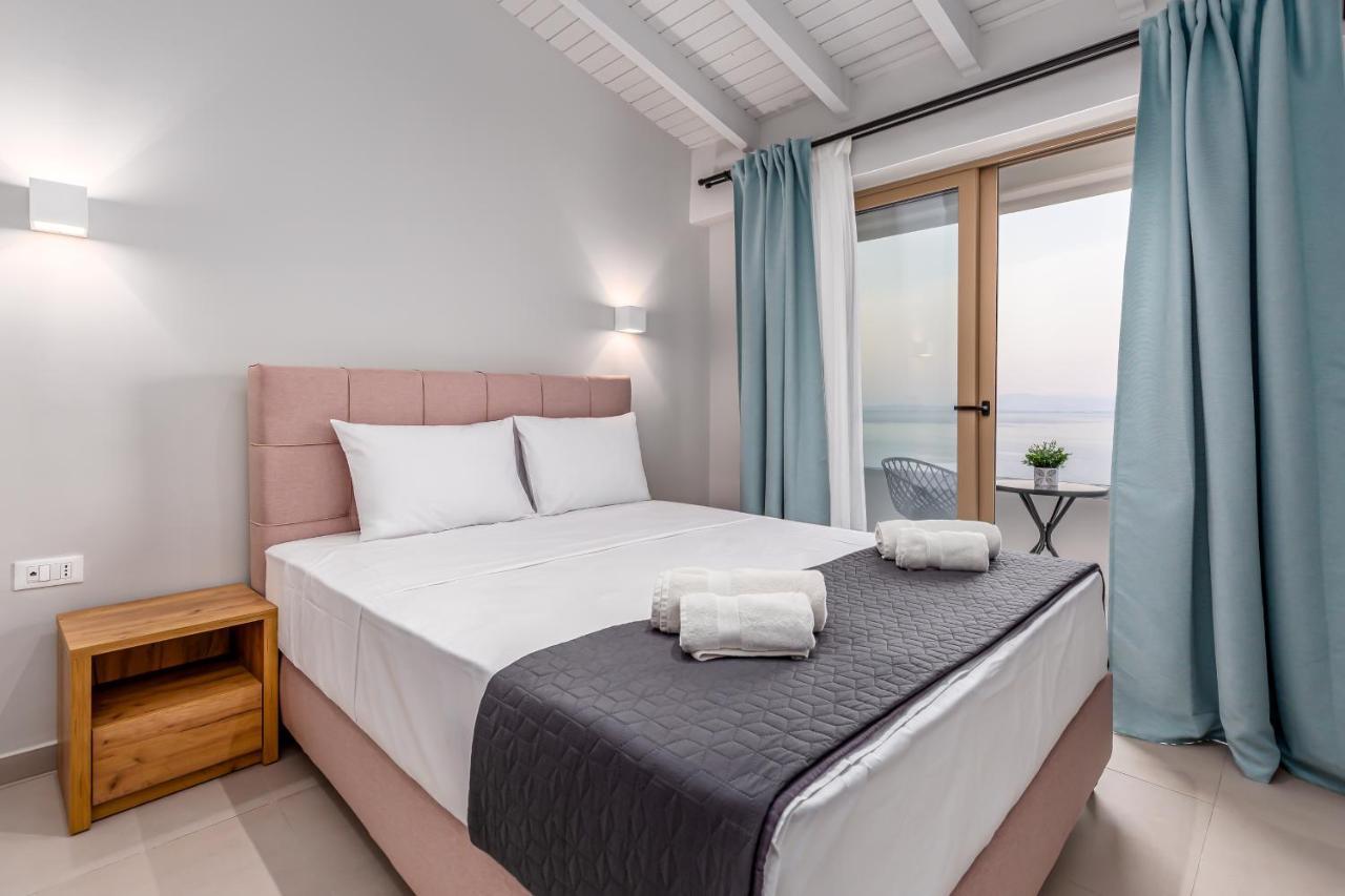 Anasa Corfu (Adults Only) Aparthotel Benitses  Eksteriør bilde