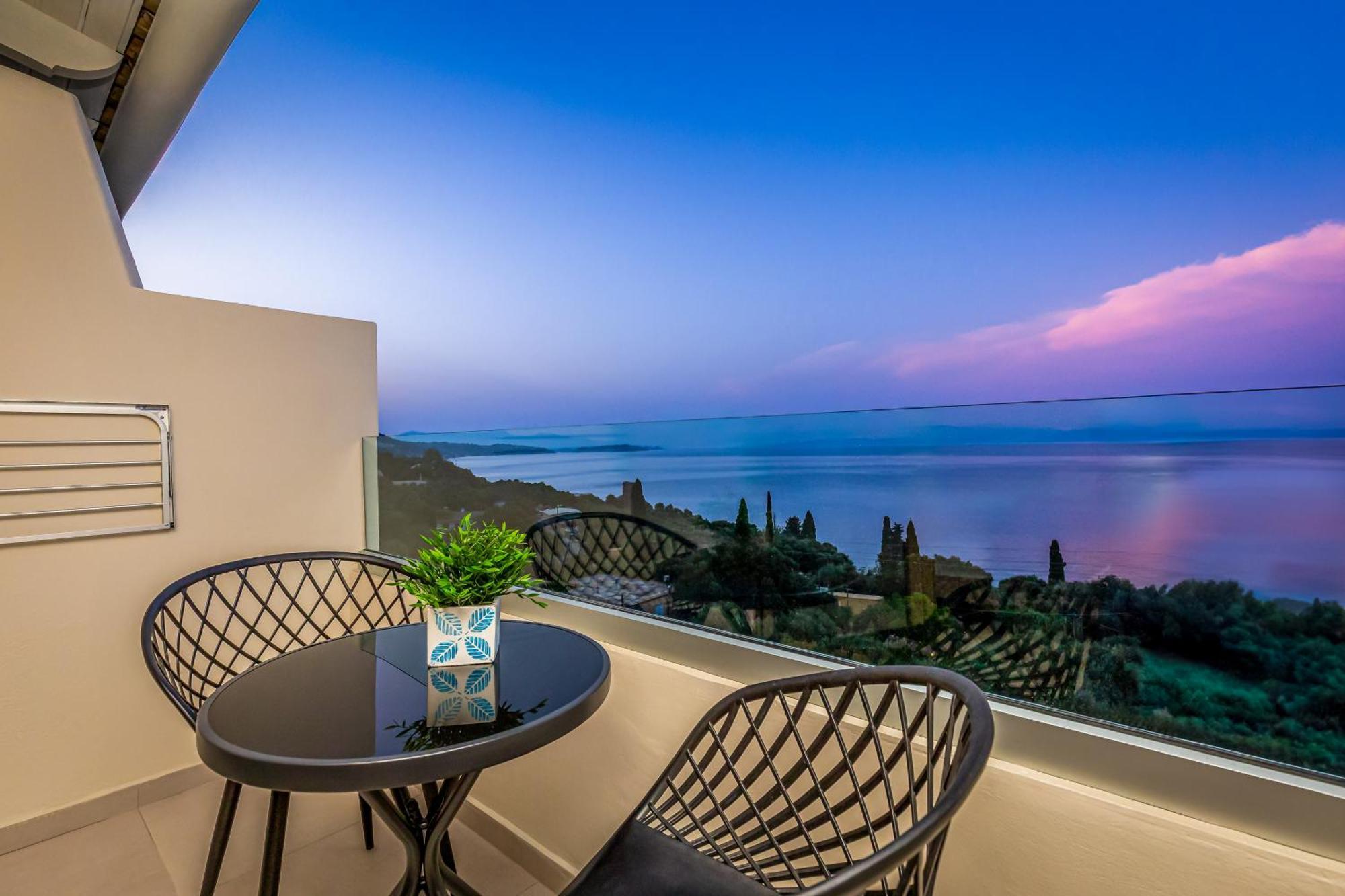 Anasa Corfu (Adults Only) Aparthotel Benitses  Eksteriør bilde