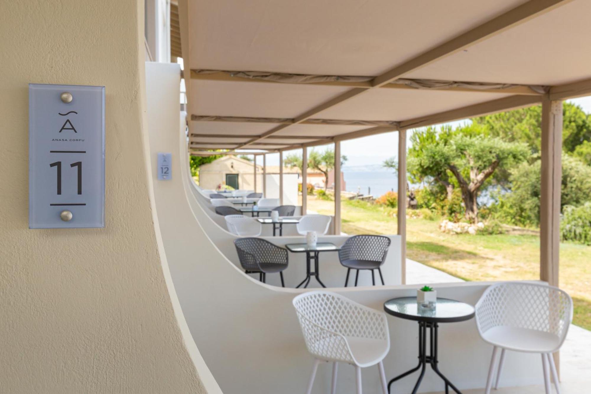 Anasa Corfu (Adults Only) Aparthotel Benitses  Rom bilde